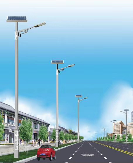 襄汾县城乡建设太阳能路灯